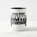 Search for honey badger mugs Funny