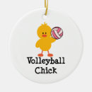 Search for beach volleyball christmas tree decorations Player