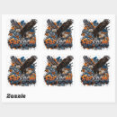 Search for majestic eagle stickers Nature