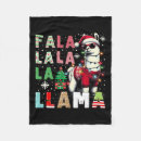 Search for christmas llama blankets Xmas
