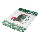 Search for black santa bath mats Dog