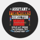 Search for liberty and justice for all stickers 4th of july