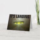 Search for funny alien birthday cards Ufo
