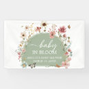 Search for baby bloom banners Wildflower