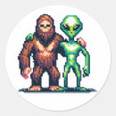 Search for cryptozoology gift wrap Alien