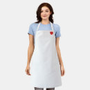 Search for red eye aprons For her