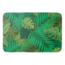 Search for jungle bath mats Palm leaves