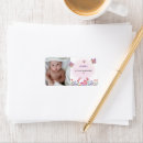 Search for flower girl return address labels Little wildflower