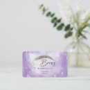 Search for microblading aftercare business cards Pink