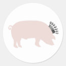 Search for small pig stickers Pork