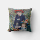 Search for portraits cushions Impressionism