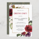 Search for bohemian christmas invitations Gold