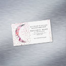 Search for stars business cards Moon and stars