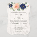 Search for peach and blue wedding invitations Blush pink