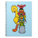 Search for ernie notebooks big birds cousin