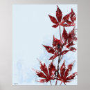 Search for maple leaves posters Watercolor