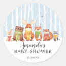Search for winter animal stickers Cute