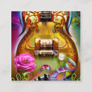Search for guitar business cards Band