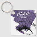 Search for eye lashes key rings Glitter