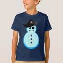 Search for snowman kids tshirts Xmas