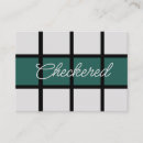 Search for black and teal business cards Trendy