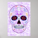 Search for sugar skull art Purple