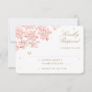 Search for rounded corners rsvp cards Pink