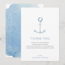 Search for anchor thank you cards Ocean