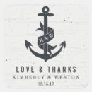 Search for vintage chalkboard wedding stickers Thank you