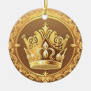 Search for crown christmas tree decorations Royalty