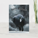 Search for raven birthday cards Crow