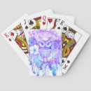 Search for owl playing cards Floral