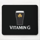 Search for irish drinking mousepads Clover