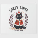 Search for sorry wrapping paper Kitten