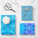 Search for pool water wrapping paper Abstract