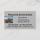 Search for driving school business cards Instructor