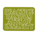 Search for random magnets Humour