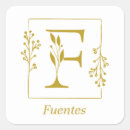 Search for f monogram stickers Botanical