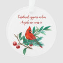 Search for cardinal photo christmas tree decorations Heaven
