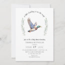 Search for duck hunting invitations Little duckling