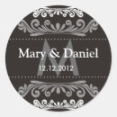Search for monogram invitation wedding stickers Groom