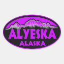 Search for alaska mountains stickers Alyeska