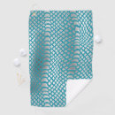 Search for teal blue golf towels Chic