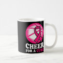Search for cure breast cancer mugs Survivor