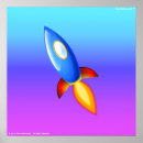 Search for retro rocket posters Science
