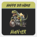 Search for tyrannosaurus rex birthday stickers Jurassic