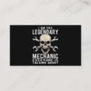 Search for car tuning business cards Mechanic
