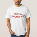 Search for hearing voices tshirts Daughter