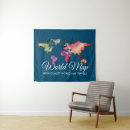 Search for world map tapestries Geography