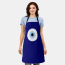 Search for protective aprons Evil eye